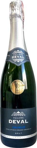 PHILIPPE DEVAL Saumur Brut Blanc