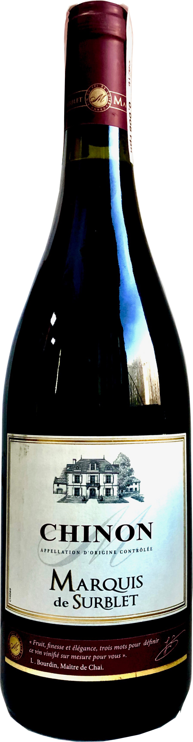 Marquis De Surble Chinon 2015