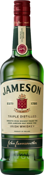Виски Jameson / Джемесон 0,7л 40%