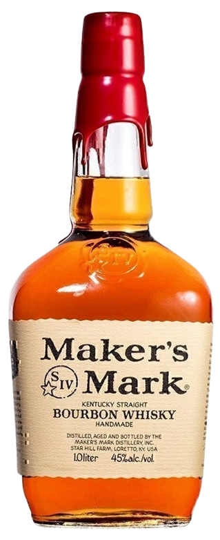 Виски Bourbon Maker’s Mark 1л 45%