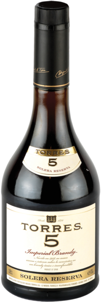 Бренди Torres Solera Reserva / Торрес Солера Резерва 5 лет 0,7л 38%