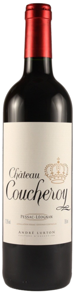 Andre Lurton Chateau Coucheroy Pessac-Leognan AOC / Андре Луртон Шато Кушеруа червоне сухе 0,75л 13%
