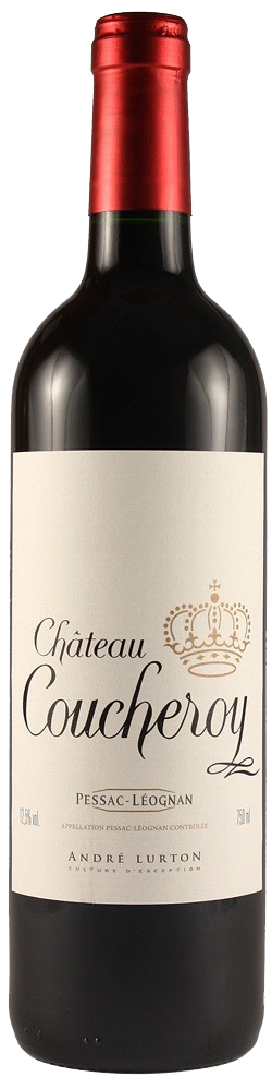 Andre Lurton Chateau Coucheroy Pessac-Leognan AOC / Андре Луртон Шато Кушеруа червоне сухе 0,75л 13%