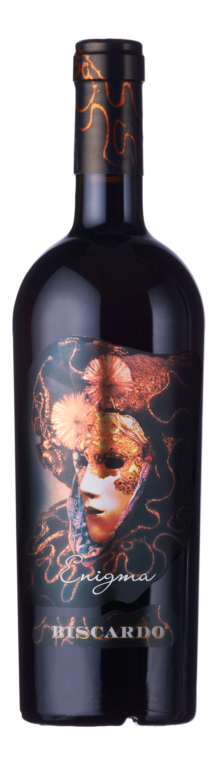 Вино Biscardo Sangiovese IGT Rubicone Enigma, червоне, сухе, 0,75л 15%