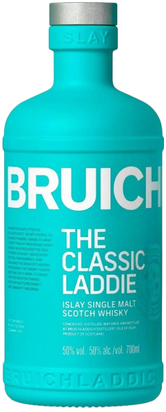 Віскі Bruichladdich Classic Laddie Scottish Barley / Брукладі Класік Леді Скотіш Барлі 0,7л 50%