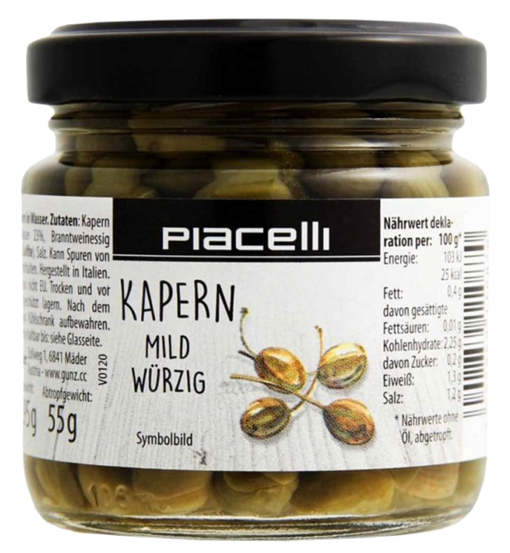 Каперси 95г Piacelli