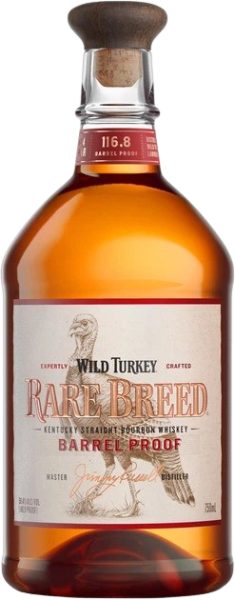Бурбон Wild Turkey Rare Breed / Уайлд Турки Рейр Брид 0,75л 58,40%