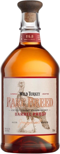 Бурбон Wild Turkey Rare Breed / Уайлд Турки Рейр Брид 0,75л 58,40%