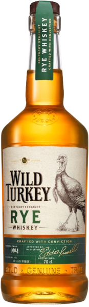 Бурбон Wild Turkey Rye / Уайлд Туркі Рай 0,7л 40,5%