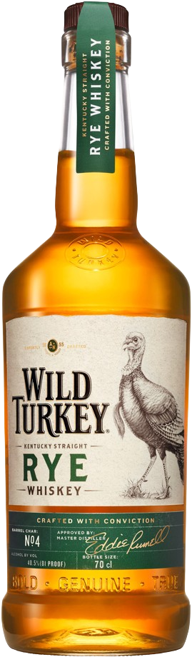 Бурбон Wild Turkey Rye / Уайлд Туркі Рай 0,7л 40,5%
