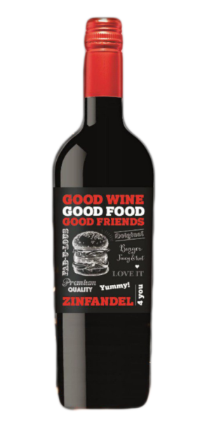 Burger wein Zinfandel