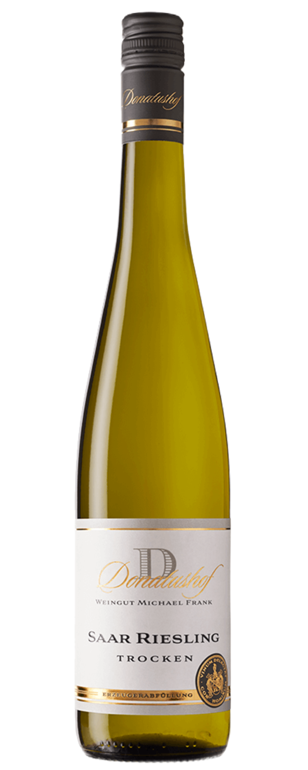 Вино Donatushof Saar Riesling trocken / Донатушоф Саар Рислинг белое сухое 0,75л 11,5%