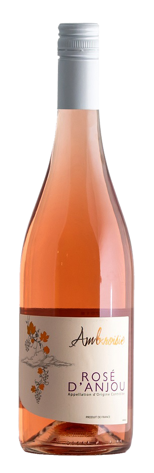Ambroisie Rose D’Anjou AOC рожеве напівсухе 0,75л
