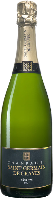 Champagne Saint Germain De Crayes Reserve Brut