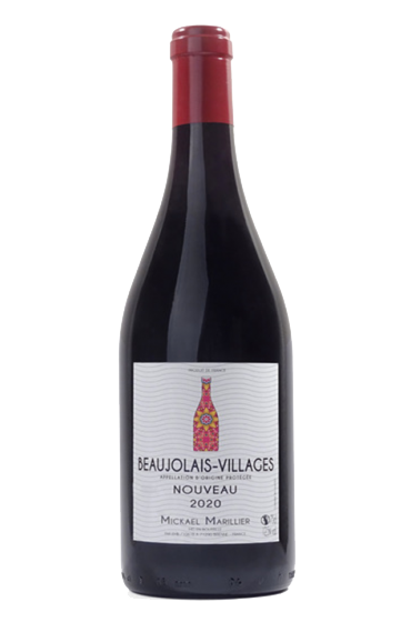 Mickael Marillier Beaujolais Villages Nouveau 2020 / Божоле Вілляж червоне сухе 0,75л