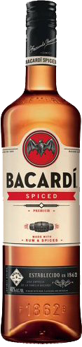 Ром Bacardi Spiced / Бакарді Спайсд 40% 0,5 л.