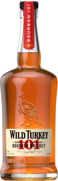 Бурбон 101 Wild Turkey / Уайлд Туркі 0,7л 50,5%