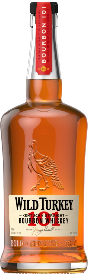 Бурбон 101 Wild Turkey / Уайлд Туркі 0,7л 50,5%