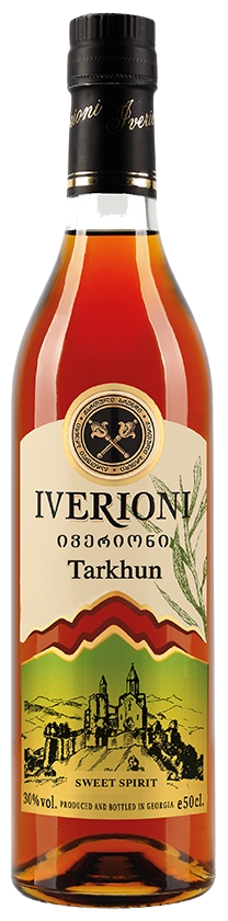 Бренді Iverioni / Іверіоні Тархун 0,5л 30%