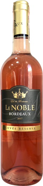 Le Noble Bordeaux Rose AOC 2017 / Ле Нобле Бордо Розе рожеве сухе 0,75л