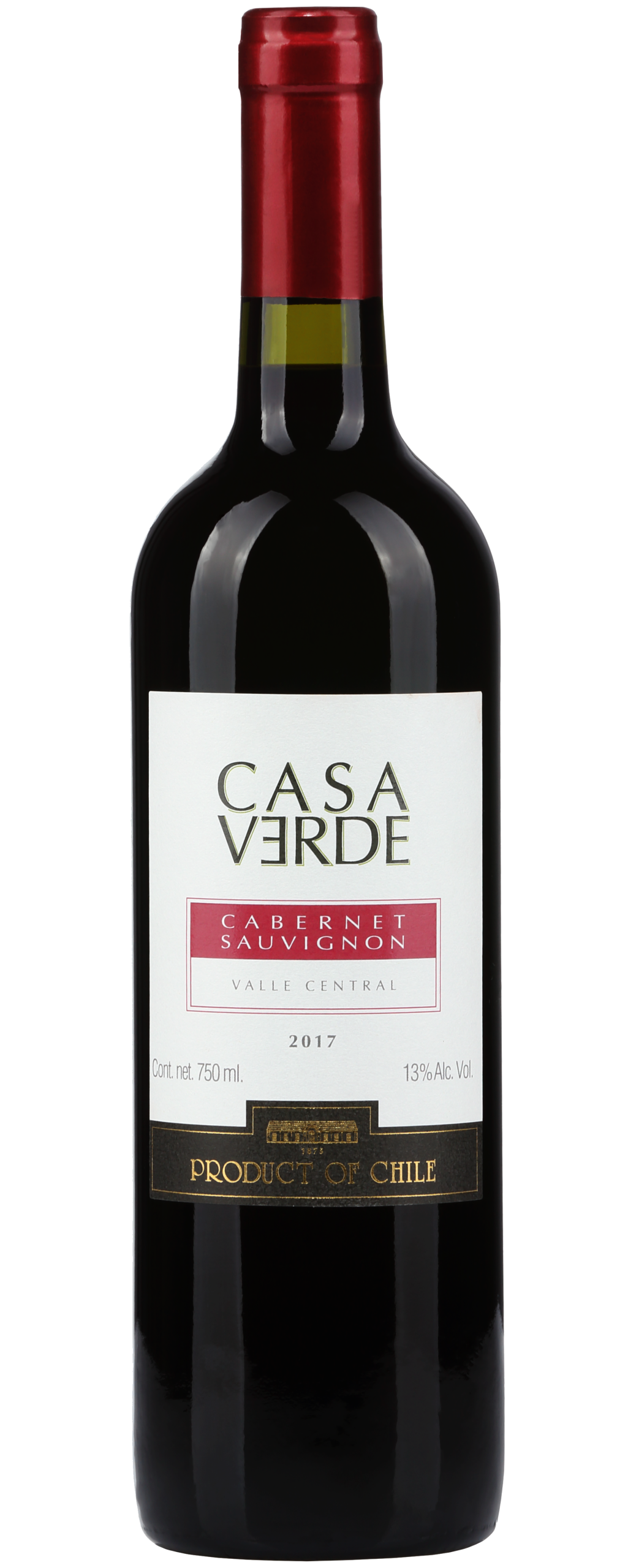 Вино Casa Verde / Каса Верде Каберне Совиньон красное сухое 0,75л 13%