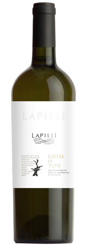 Вино Lapilli Greco di Tufo / Лапіллі Греко ді Туфо DOCG біле сухе 0,75л 13,5%