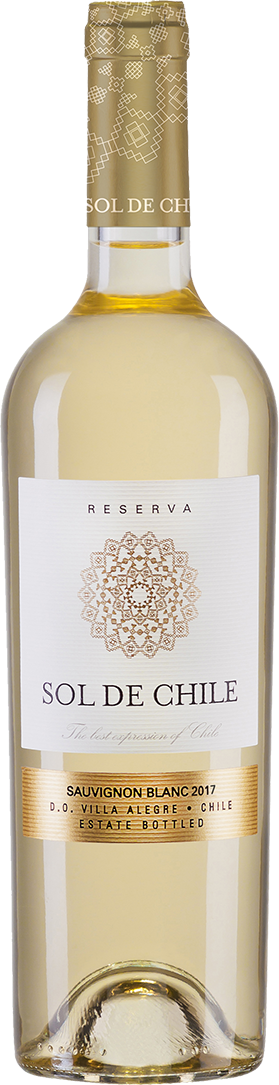 Вино Sol de Chile / Сол де Чилі Совіньон блан Reserva 2017 біле сухе 0,75л 13,5%