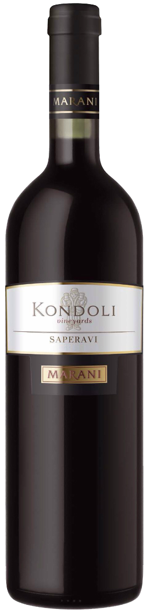 Вино Marani Kondoli / Кондолі Сапераві червоне сухе 0,75л 14%