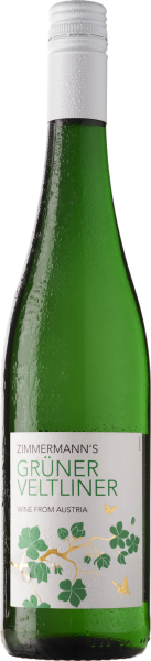 Вино Zimmerman Gruner Veltliner / Зіммерман Грюнер Вельтлінер 0,75л 11,5%