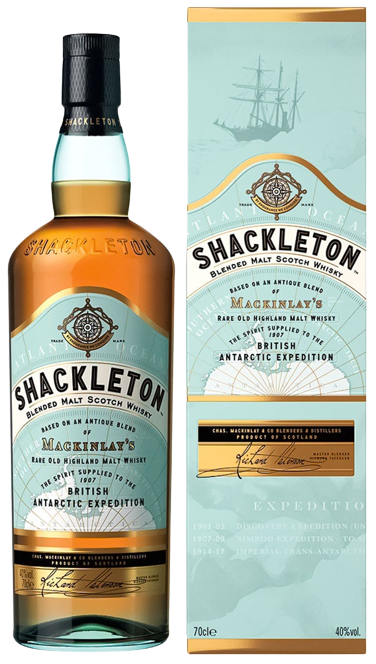 Виски Shackleton Whyte & Mackay / Шекелтон Уайт энд Маккей 1л 40%