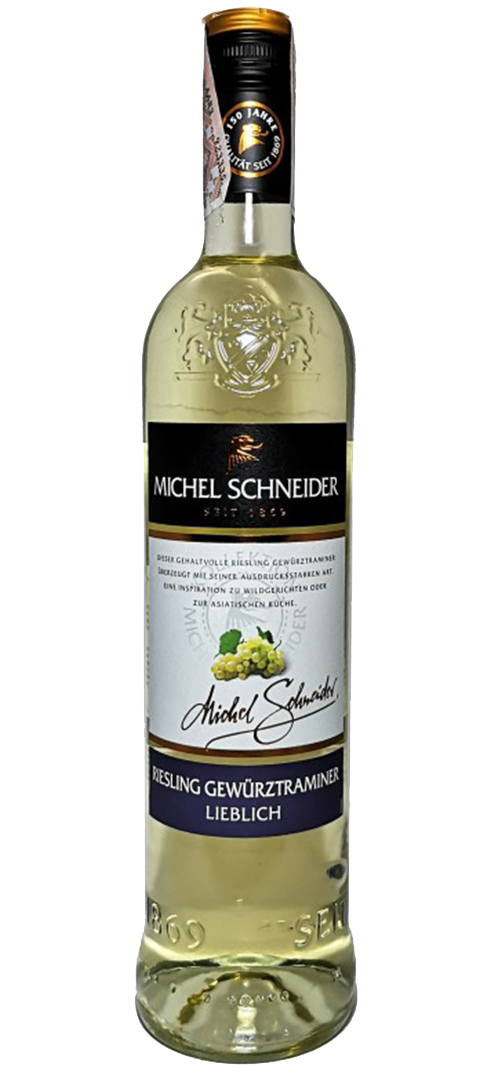 Michel Schneider Gewurztraminer Lieblich