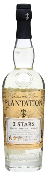 Ром Plantation 3 Stars / Плантейшн 0,7л 41,2%