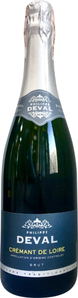 Philippe Deval Cremant de Loire AOC Brut