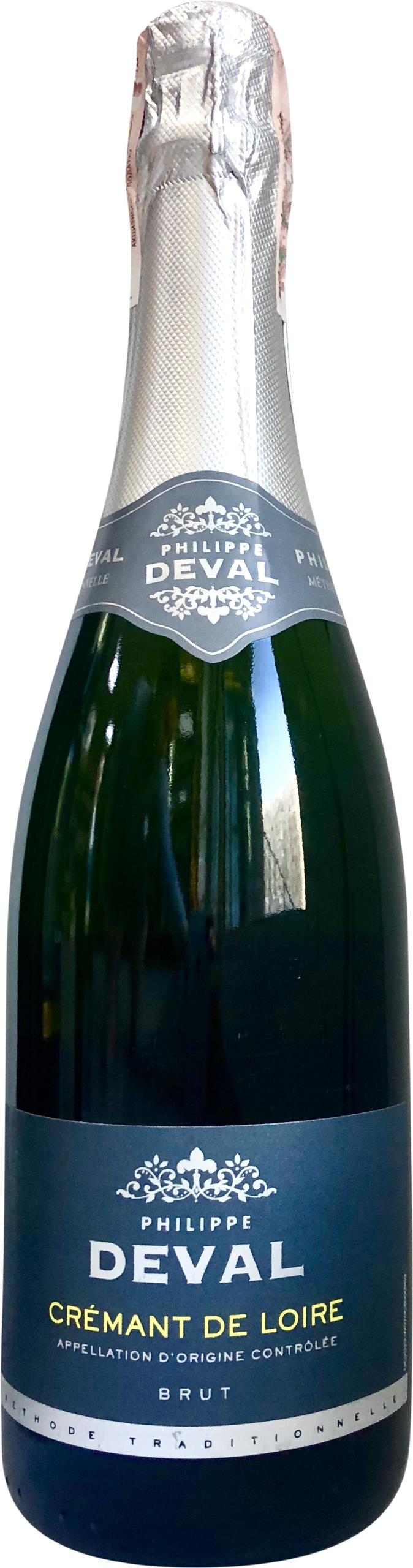 Philippe Deval Cremant de Loire AOC Brut