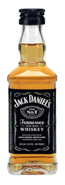 Віскі Jack Daniel’s Old No.7 mini 0,05 л.