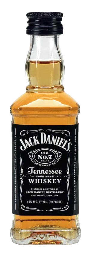 Віскі Jack Daniel’s Old No.7 mini 0,05 л.