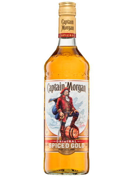 Captain Morgan Spiced Gold