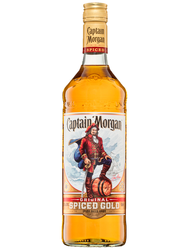 Captain Morgan Spiced Gold
