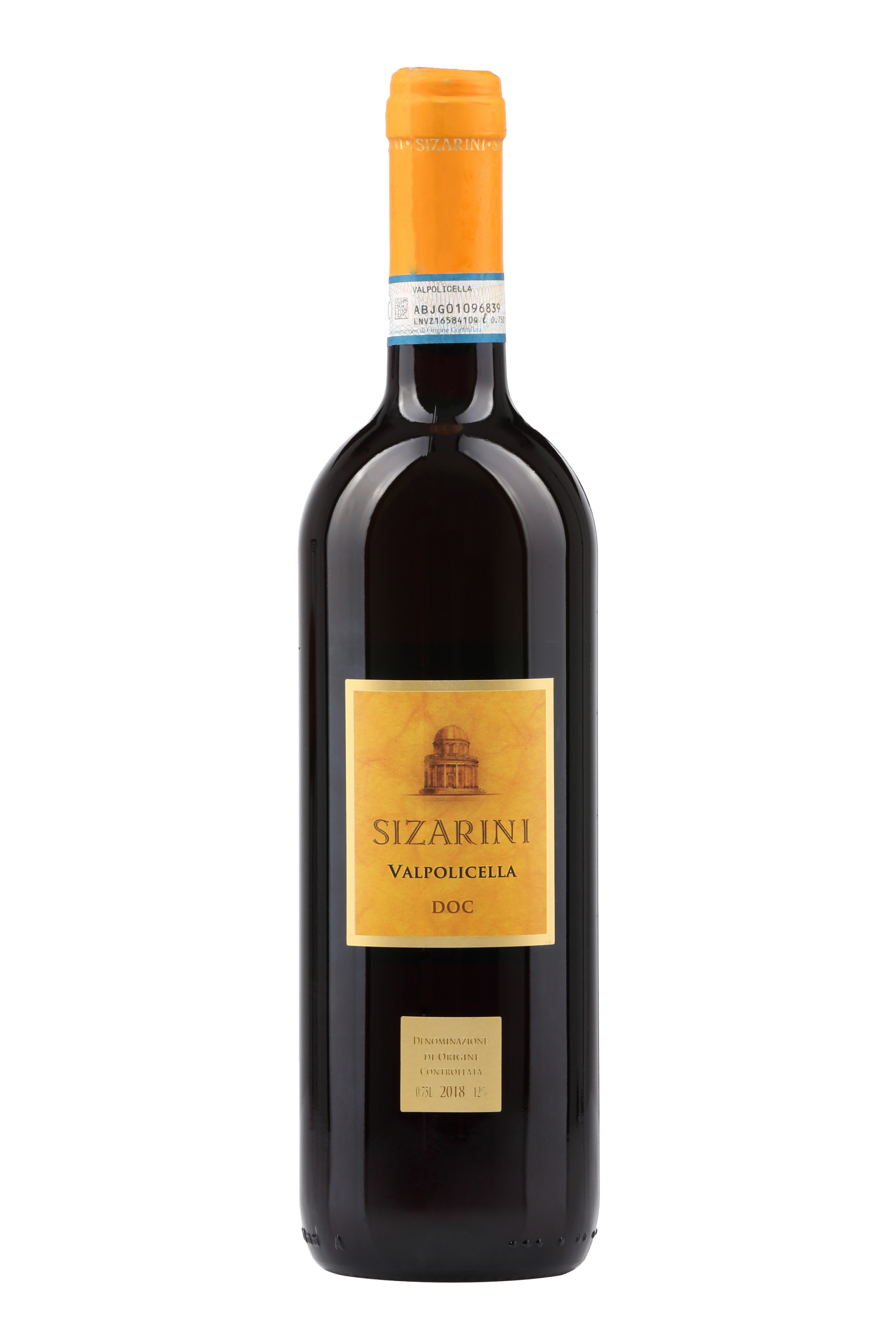Вино Sizarini Valpolicella DOC / Сізаріні Вальполічелла червоне сухе 0,75л 12%