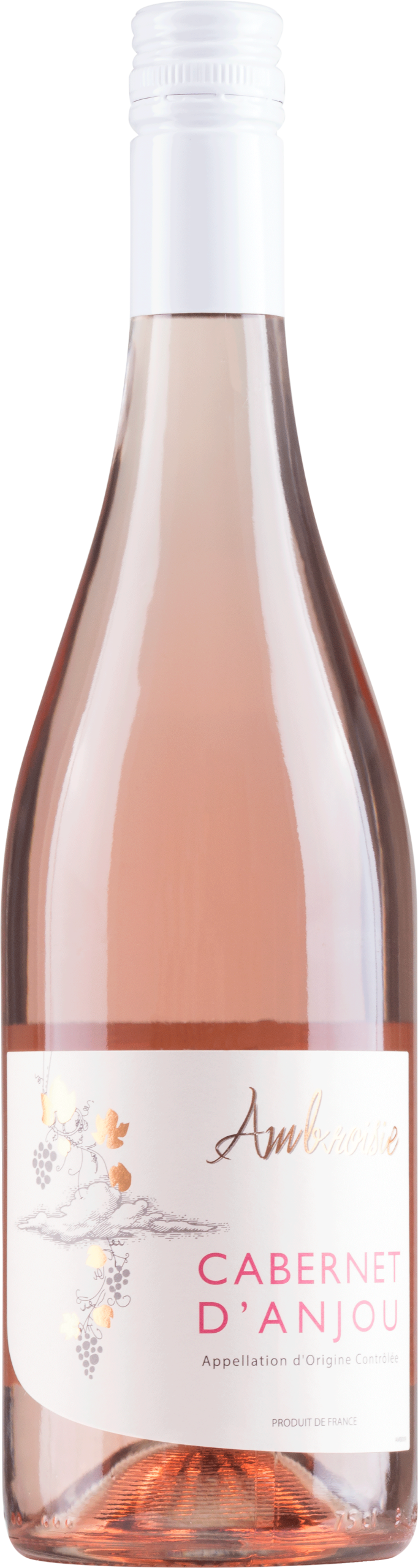 Ambroisie Cabernet D’Anjou AOC 2017 рожеве напівсухе 0,75л