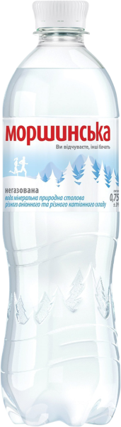 Вода Моршинська негазована 0,5л