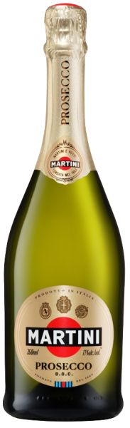 Вино ігристе Martini Prosecco / Мартини Просекко белое сухое 0,75л 11,5%