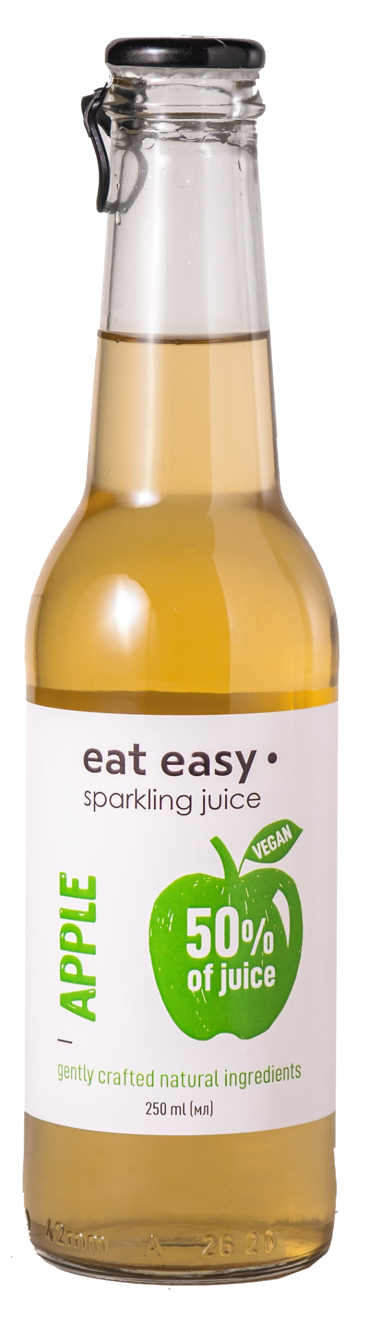 Напиток “Sparkling juice” Яблоко, 250 мл