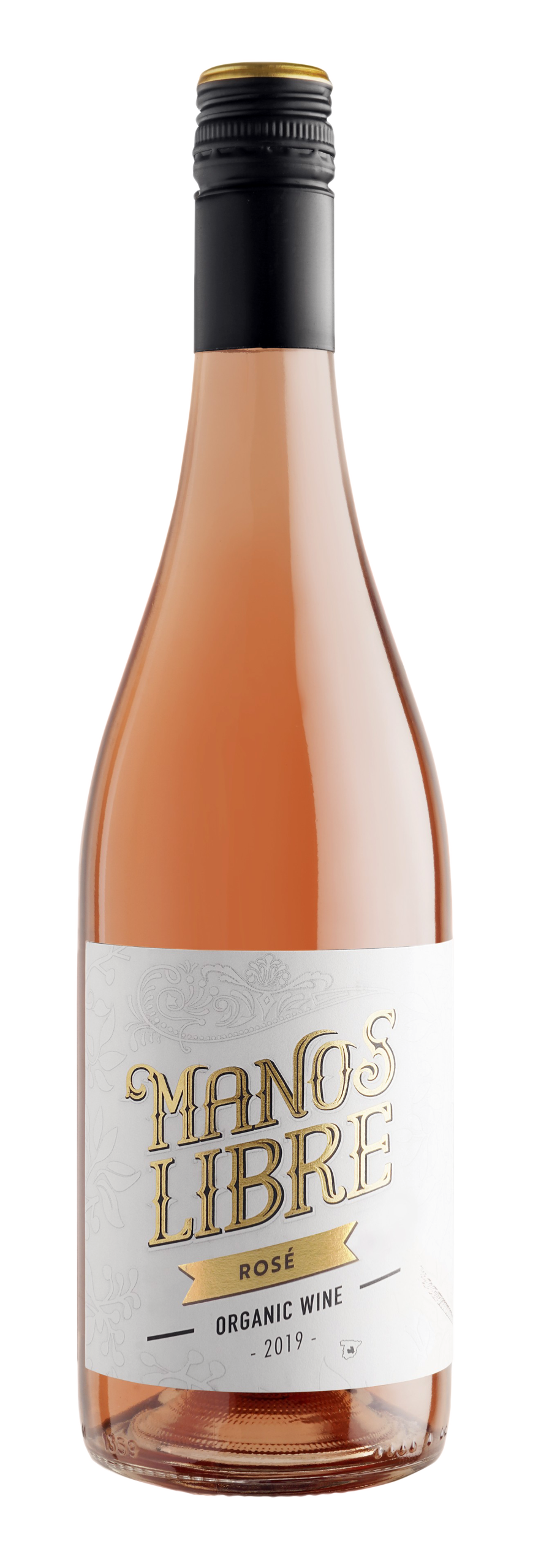 Вино Manos Libre Rose Organic, рожеве, сухе 0,75л