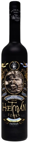 Горілка Гетьман Black&Gold 0,5л 40%