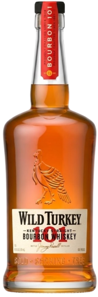 Бурбон 101 Wild Turkey / Уайлд Турки 1л 50,5%
