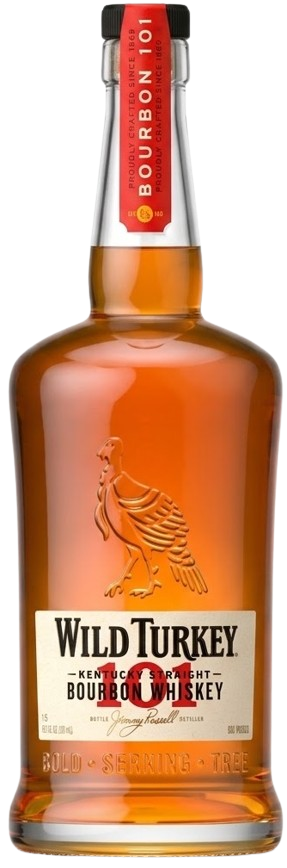 Бурбон 101 Wild Turkey / Уайлд Турки 1л 50,5%