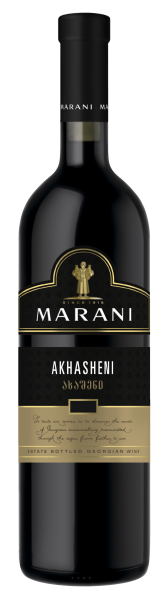 Вино Marani / Марани Ахашени красное полусладкое 0,75л 11,5%