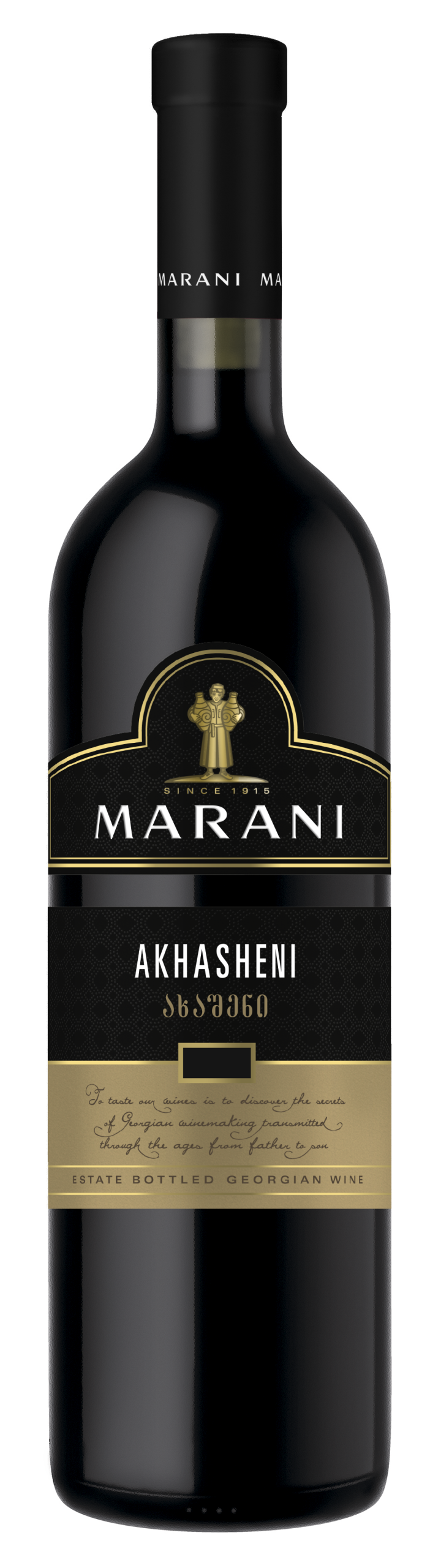 Вино Marani / Марани Ахашени красное полусладкое 0,75л 11,5%