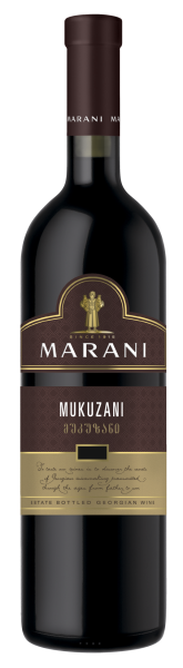 Вино Marani / Марани Мукузани красное сухое 0,75л 14%